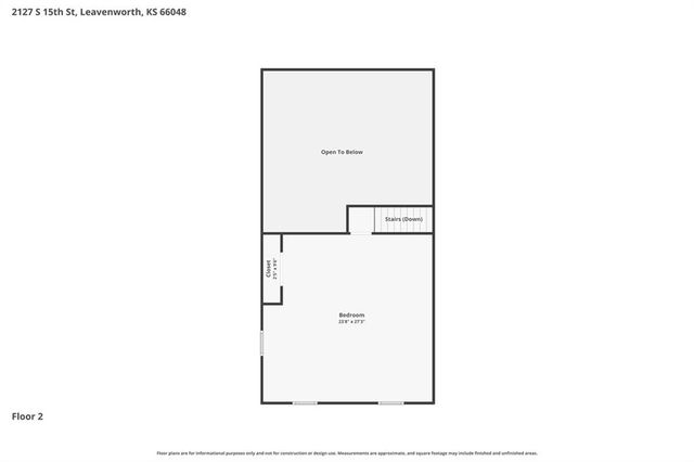 2127 S 15th Street, Leavenworth, KS 66048