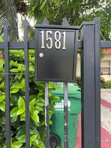 1581 NE 117 Street, Miami, FL 33161