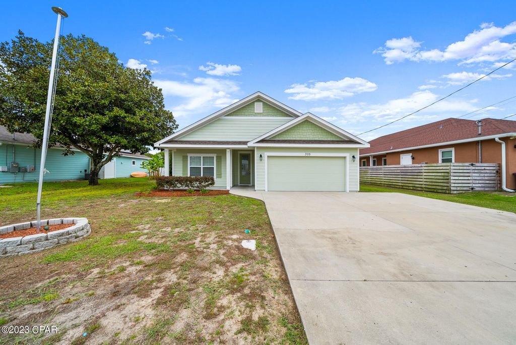 305 Evergreen Street, Panama City Beach, FL 32407