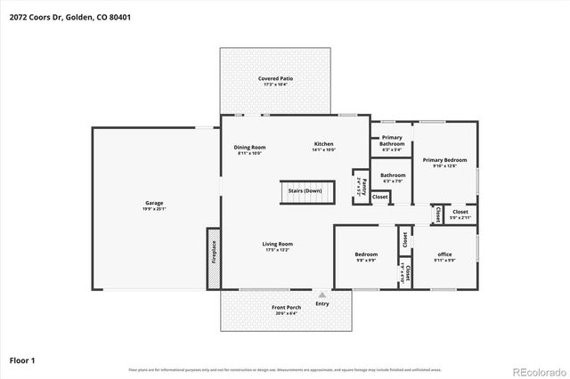 2072 Coors Drive, Golden, CO 80401