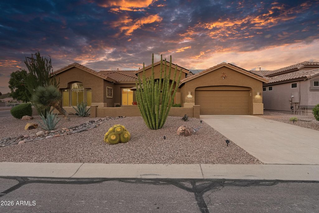 7114 E DESERT SPOON Lane, Gold Canyon, AZ 85118 — exterior