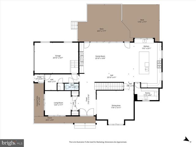 802 COTTAGE ST SW, Vienna, VA 22180