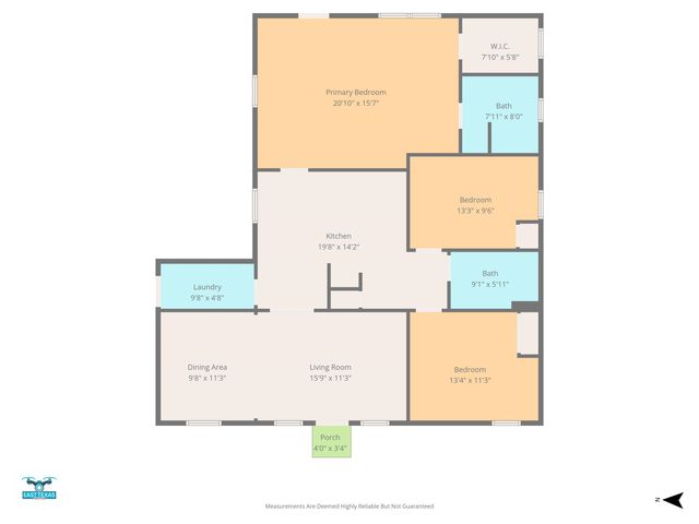 1021 N Montgomery St, Gilmer, TX 75644