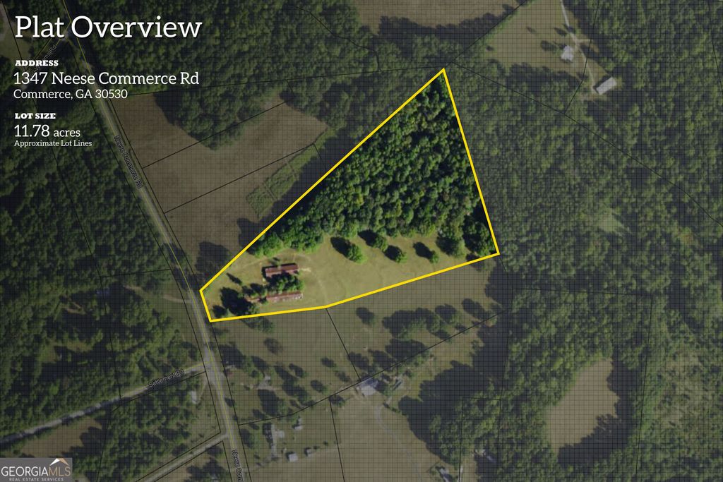 1347 Neese Commerce Road, Commerce, GA 30530 — exterior