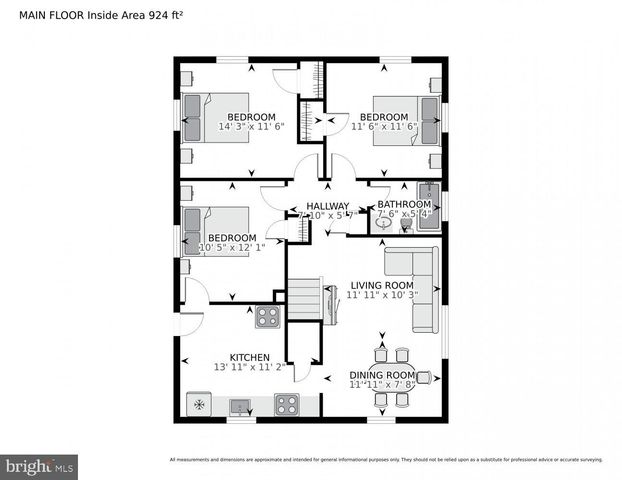 6117 OSBORN RD, Landover, MD 20785