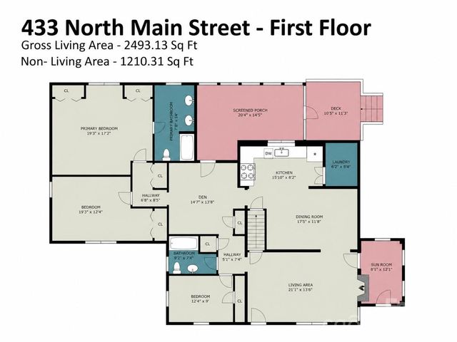 433 N Main Street, Mocksville, NC 27028
