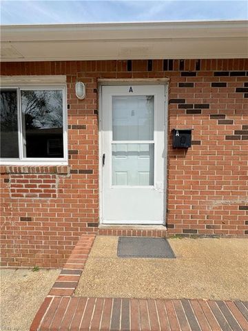 3872 Wake CIR A, Norfolk, VA 23518