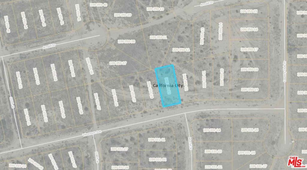 0 Viburnum Avenue, California City, CA 93505
