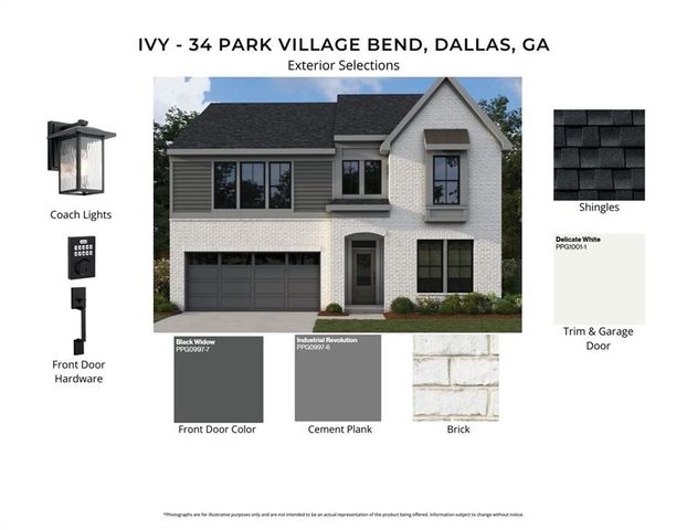 34 Park Village Bend, Dallas, GA 30157