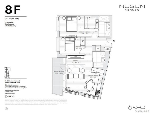 30-55 Vernon Boulevard 8F, Long Island City, NY 11102