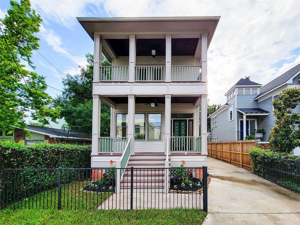 917 Herkimer Street, Houston, TX 77008