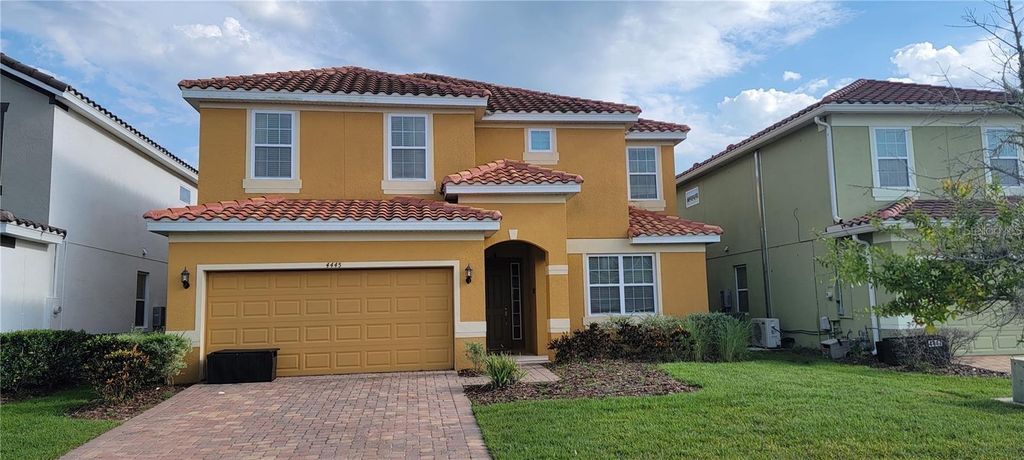 Image 1 of property listing at 4445 SHIVA LOOP, Kissimmee, FL 34746