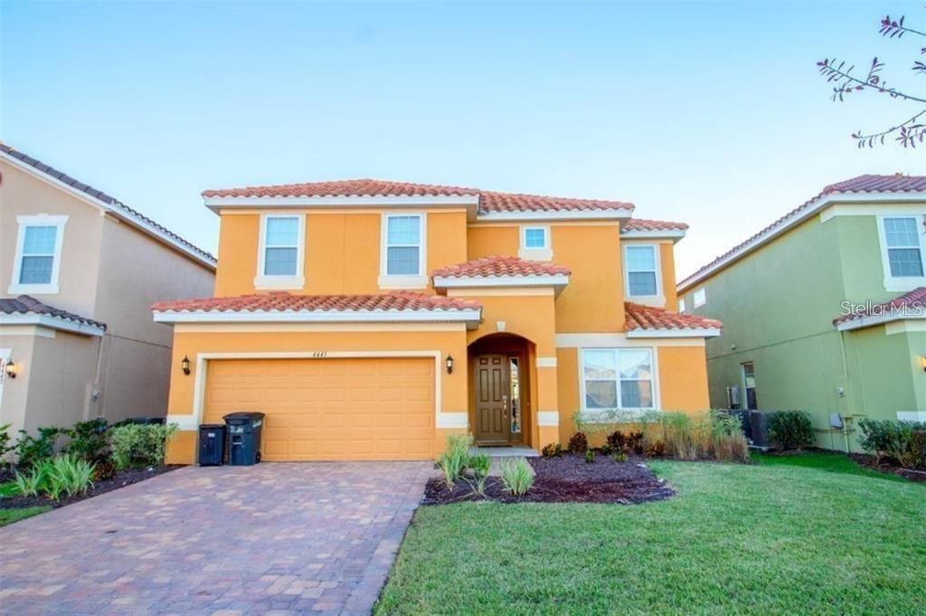 Image 2 of property listing at 4445 SHIVA LOOP, Kissimmee, FL 34746