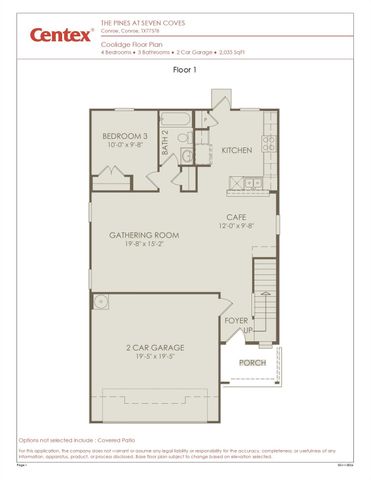 512 Kinglet Drive, Willis, TX 77378