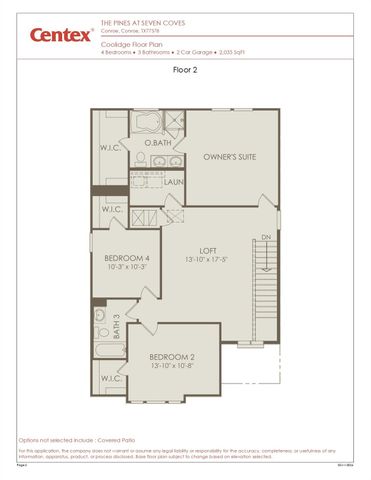 512 Kinglet Drive, Willis, TX 77378