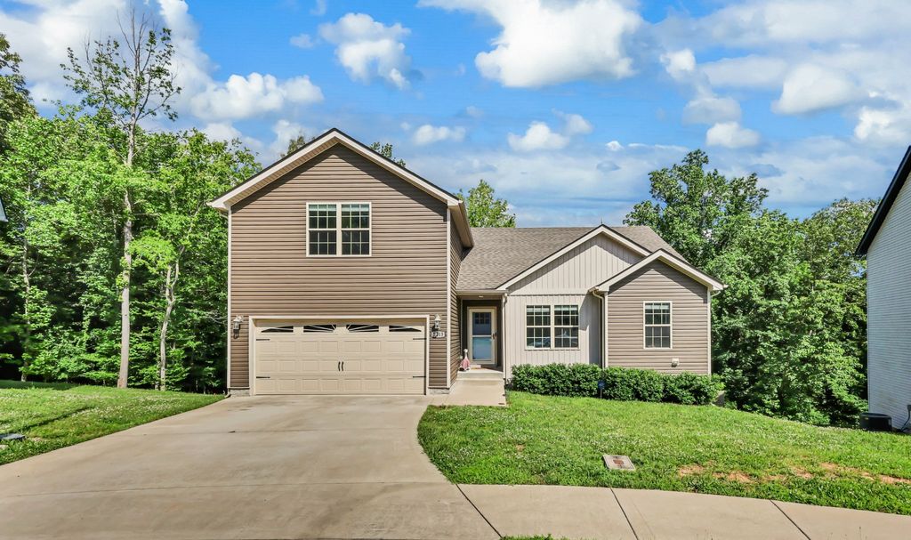 1213 Old Charlotte Trce, Clarksville, TN 37040