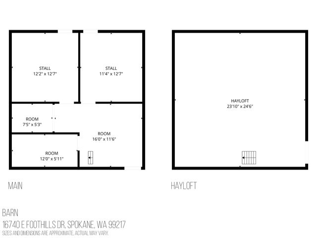 16740 E Foothills Rd, Spokane, WA 99217