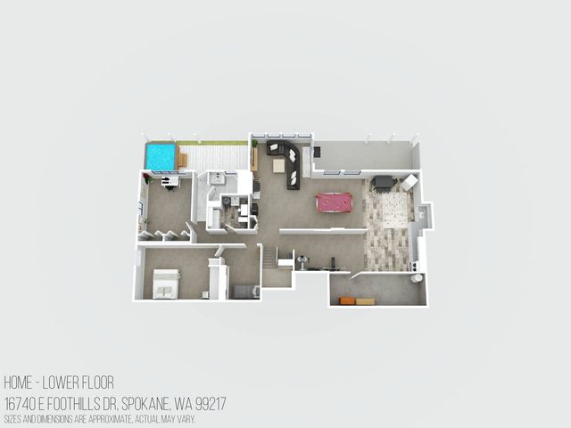 16740 E Foothills Rd, Spokane, WA 99217