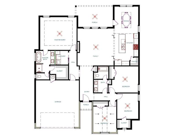 1512 Crystal Clear Lane, Cave Springs, AR 72718