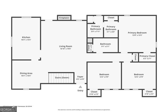 4771 N Springs Road NW, Kennesaw, GA 30144