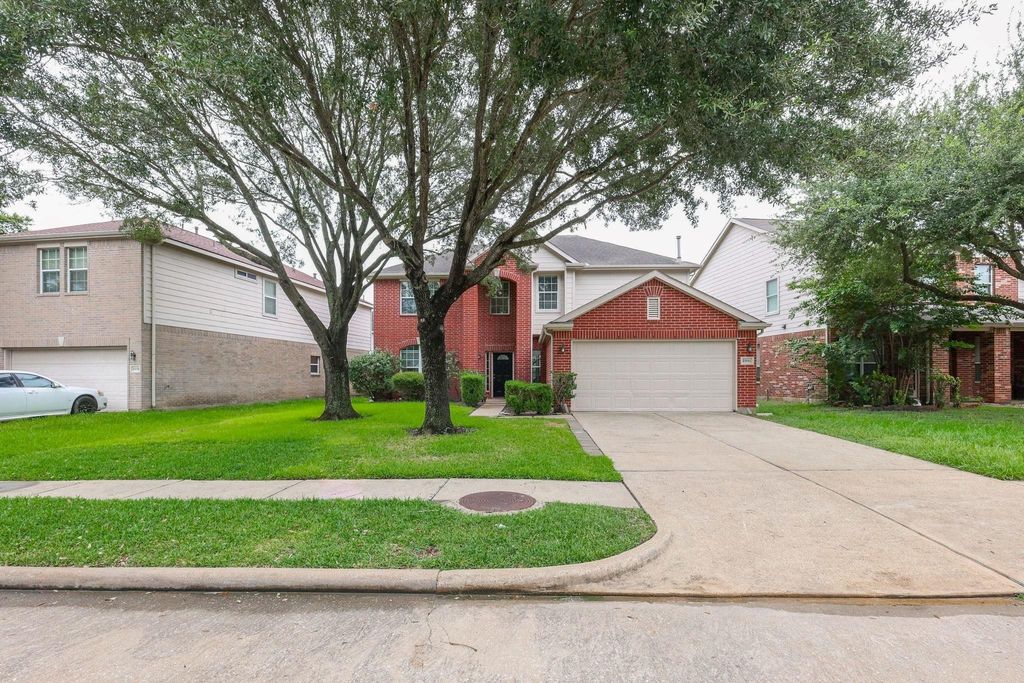 2814 Crestbrook Bend Lane, Katy, TX 77449
