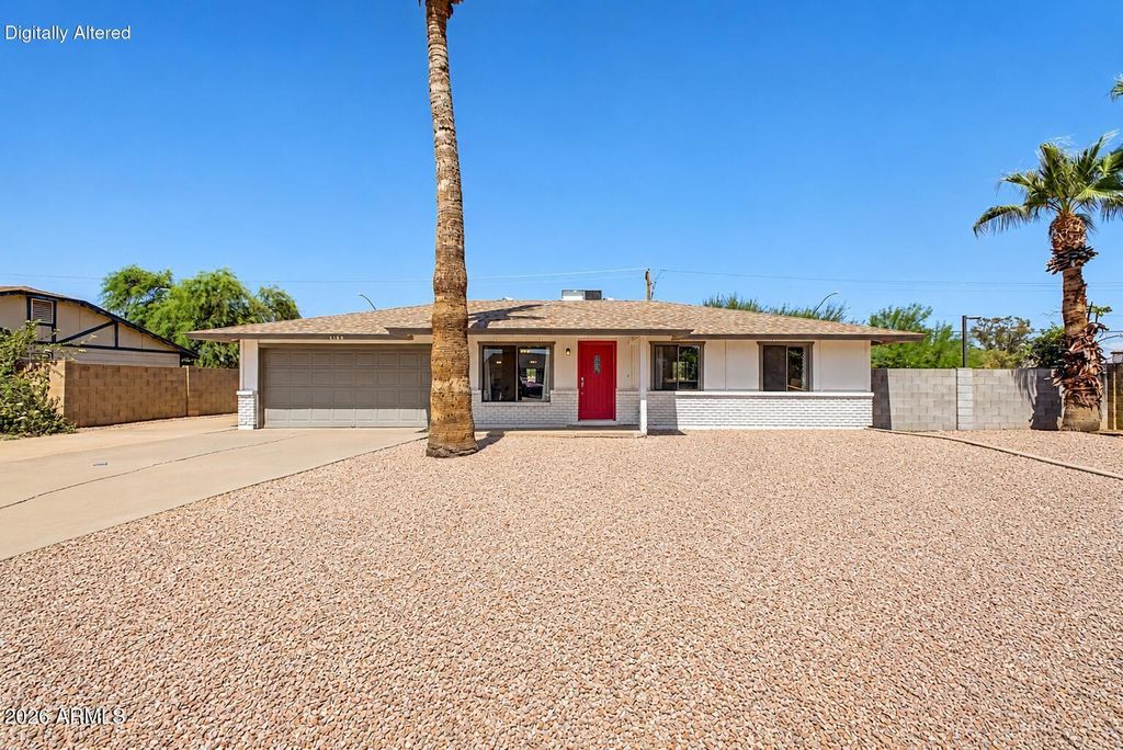 3158 E GABLE Circle, Mesa, AZ 85204 — exterior