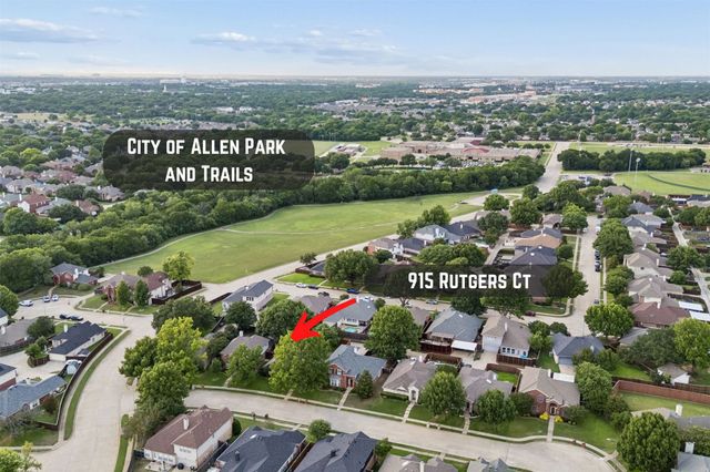 915 Rutgers Court, Allen, TX 75002
