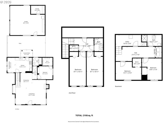2691 LANCASTER St, West Linn, OR 97068