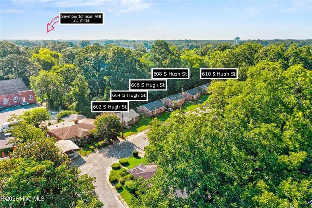 608 Hugh Street, Goldsboro, NC 27530