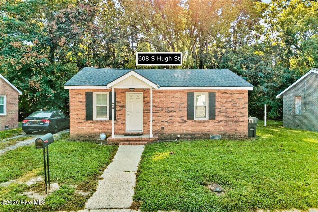 608 Hugh Street, Goldsboro, NC 27530