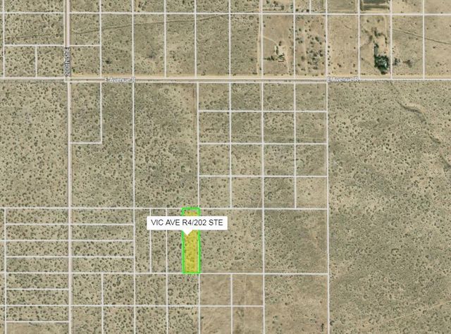 Vic Avenue R4 & 202nd St East, Black Butte, CA 93591