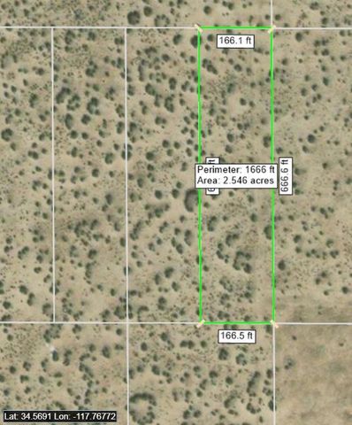 Vic Avenue R4 & 202nd St East, Black Butte, CA 93591