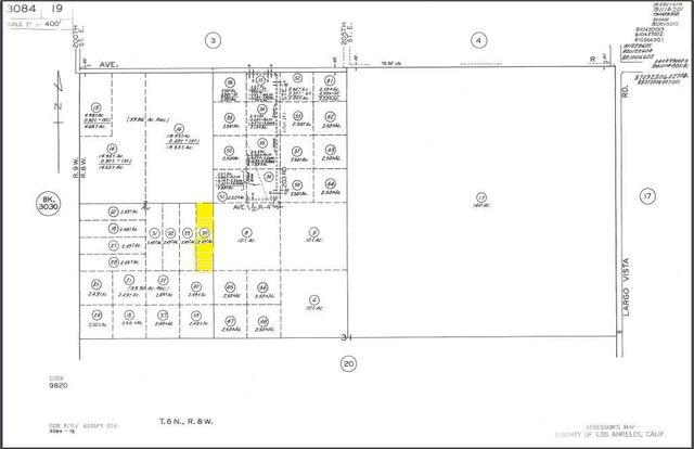 Vic Avenue R4 & 202nd St East, Black Butte, CA 93591
