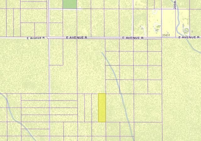 Vic Avenue R4 & 202nd St East, Black Butte, CA 93591