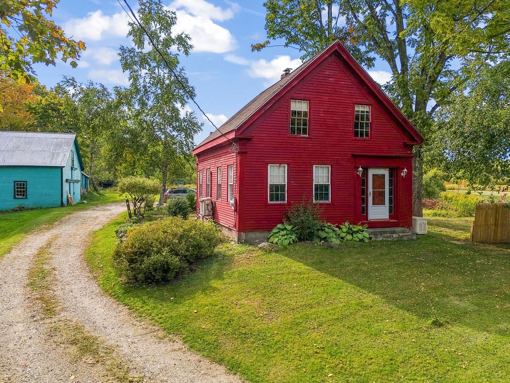 412 Alexander Reed Road, Richmond, ME 04357 — exterior