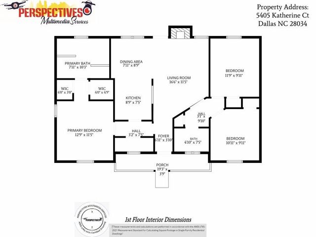 5405 Katherine Court, Dallas, NC 28034
