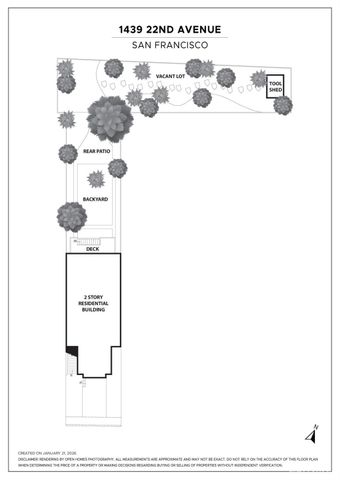 1439 22nd Avenue, San Francisco, CA 94122