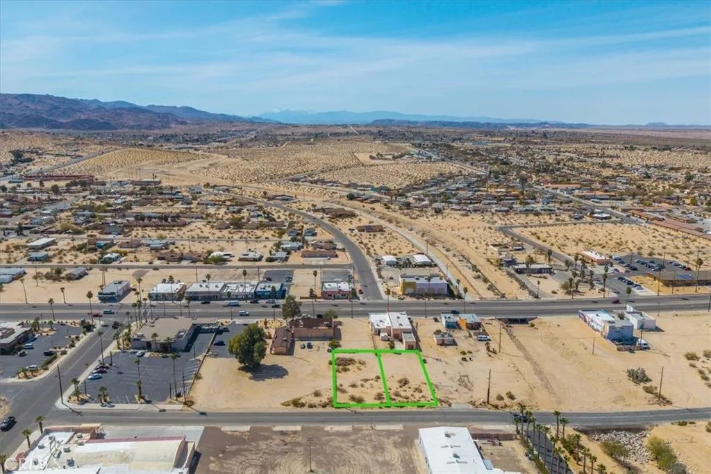 0 Ocotillo, 29 Palms, CA 92277