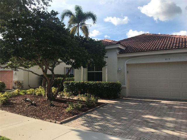 815 Vista Meadows Drive, Weston, FL 33327