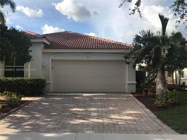 815 Vista Meadows Drive, Weston, FL 33327