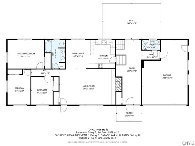 6590 Badgley Rd, Dewitt, NY 13057