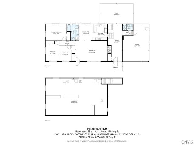 6590 Badgley Rd, Dewitt, NY 13057