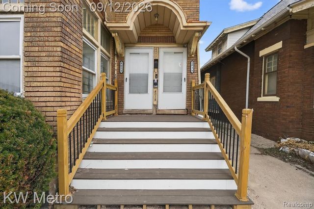 4016 Hogarth Street, Detroit, MI 48204