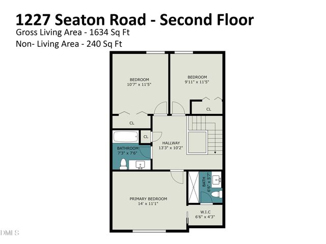 1227 Seaton Road 44, Durham, NC 27713