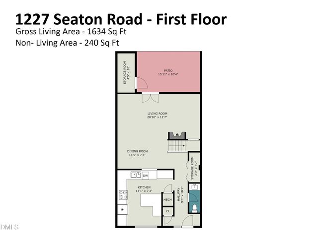 1227 Seaton Road 44, Durham, NC 27713