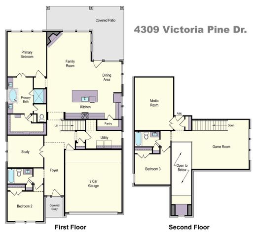 4309 Victoria Pine Drive, Spring, TX 77386