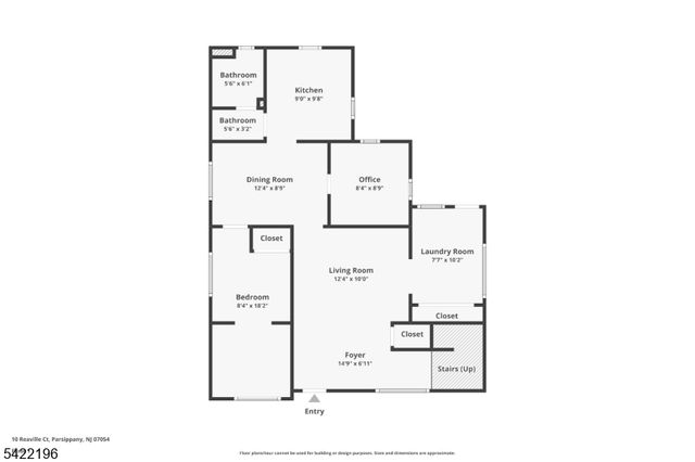 10 Reaville Ct, Parsippany-troy Hills Twp., NJ 07054
