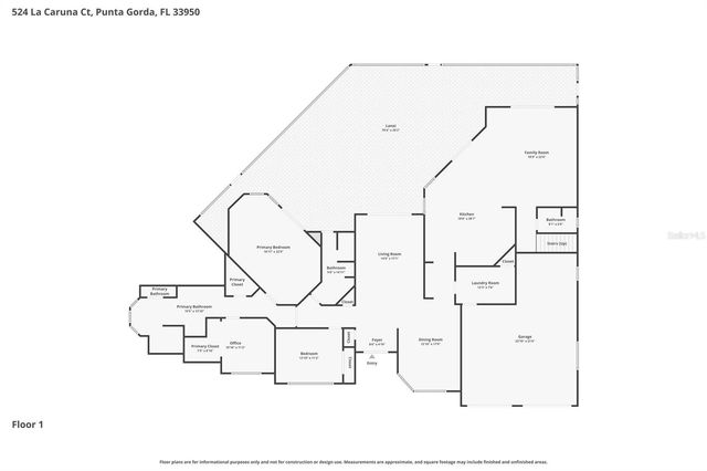 524 LA CARUNA COURT, Punta Gorda, FL 33950