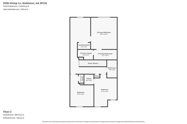 5596 Hislop Lane SW, Mableton, GA 30126