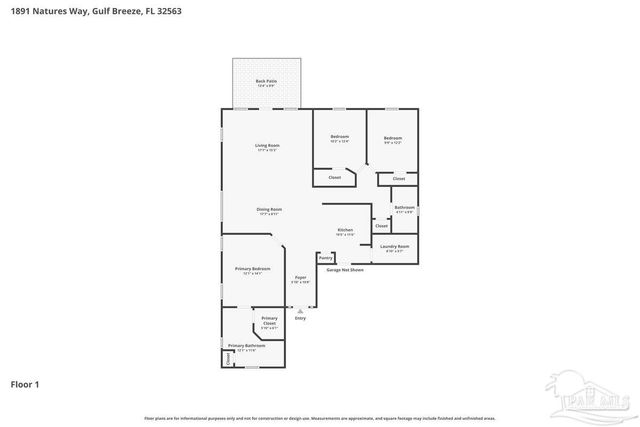 1891 Natures Way, Gulf Breeze, FL 32563